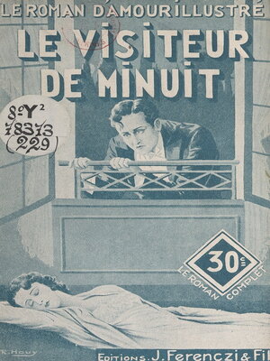 cover image of Le visiteur de minuit